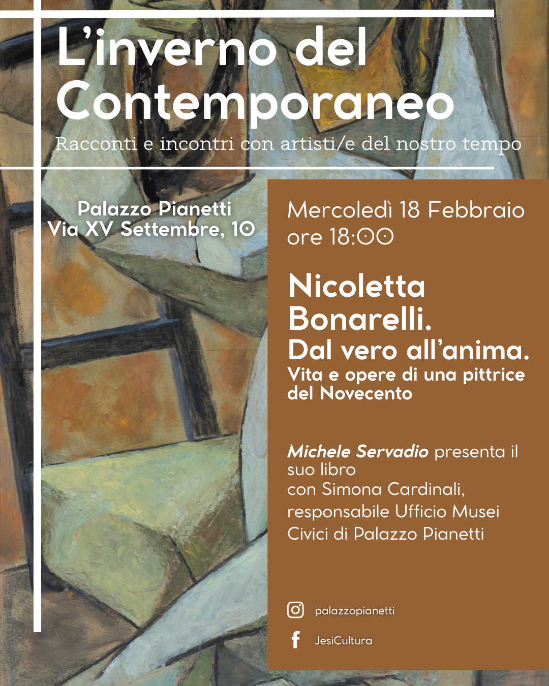 Locandina evento completa