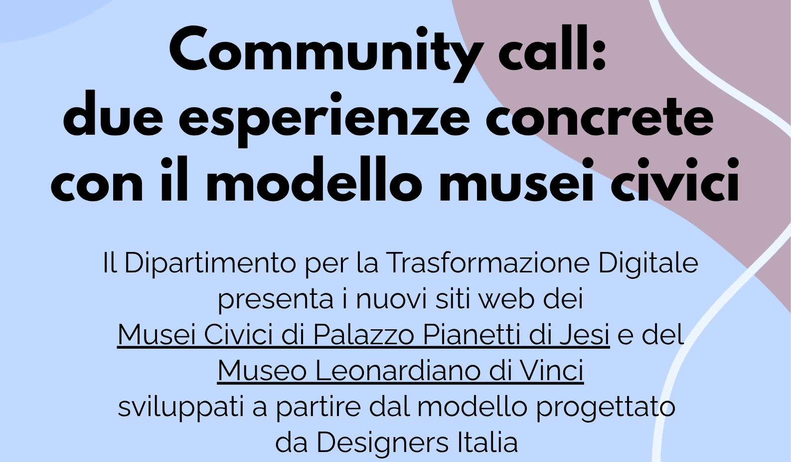 Locandina presentazione online sito PP Locandina presentazione online sito PP