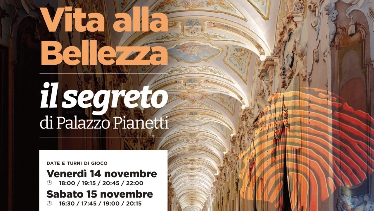 Locandina evento Locandina evento