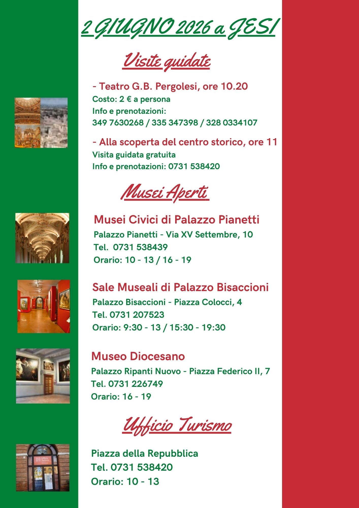 Locandina giornata