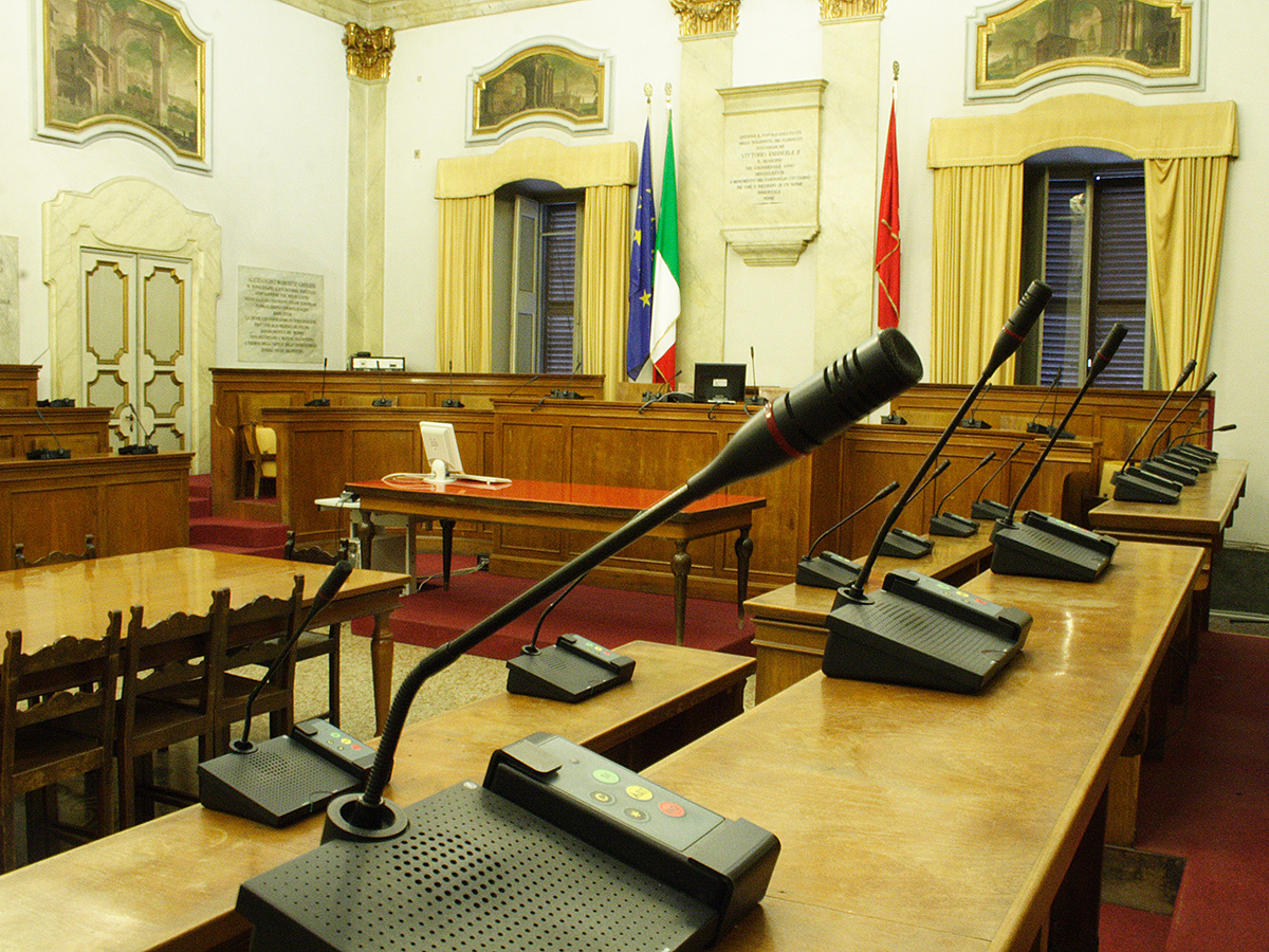 Aula Consiliare Sala del Consiglio