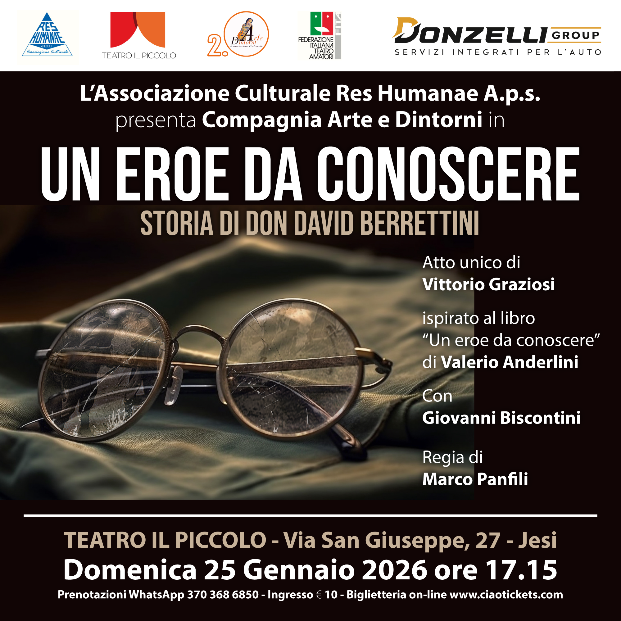 Locandina dello spettacolo