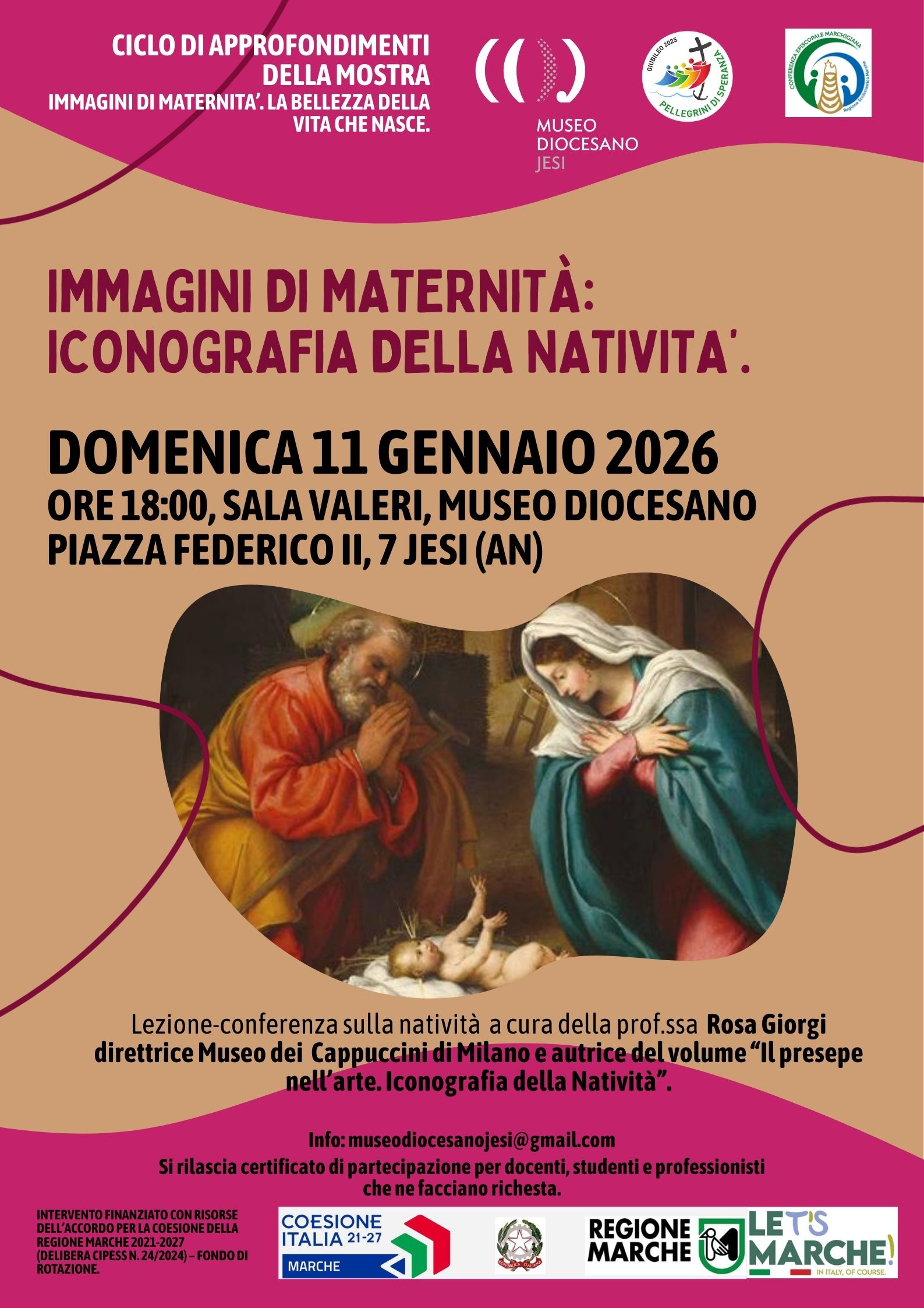 Locandina dell'evento