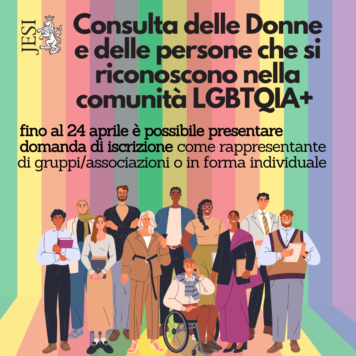 Iscrizione alla consulta