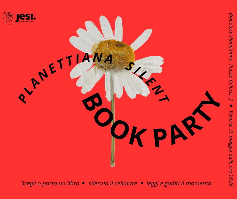 Planettiana silent book party