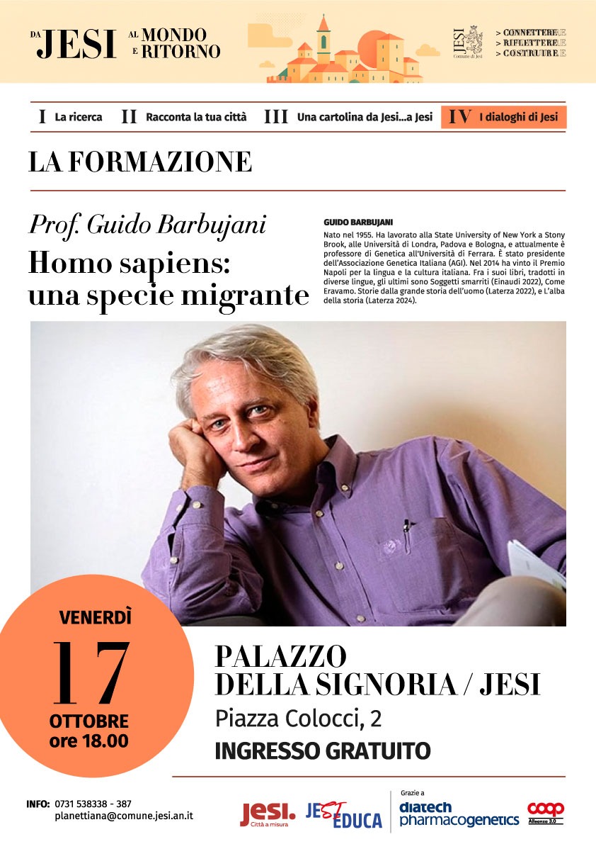 Homo Sapiens una specie migrante