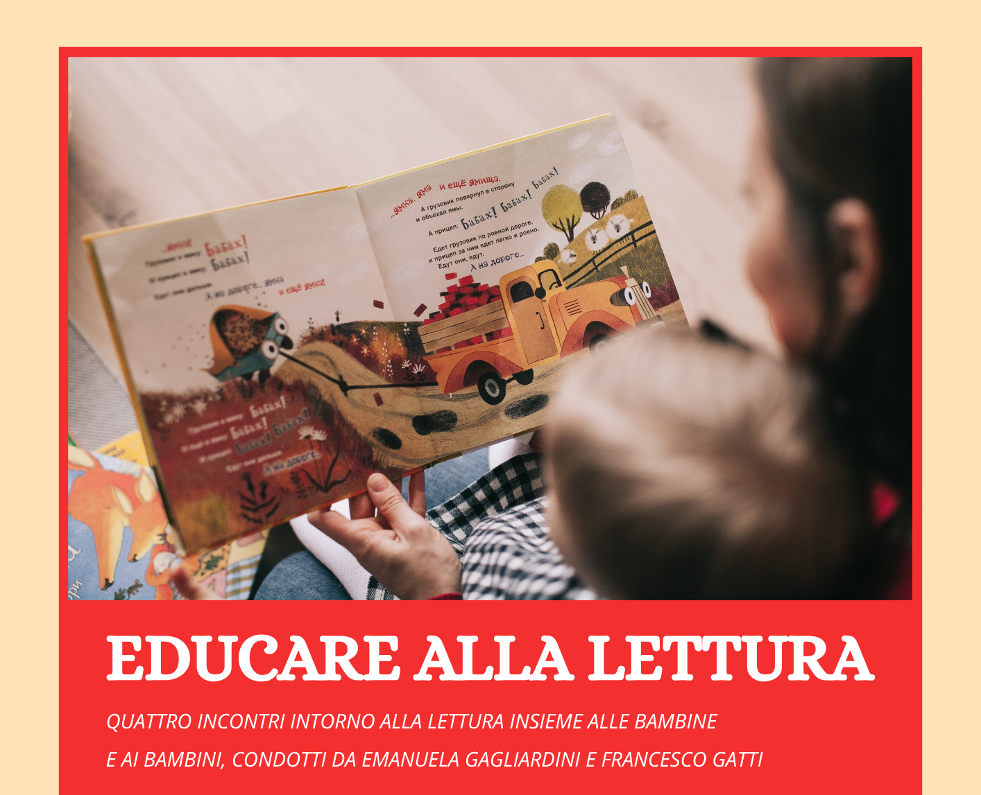 Libro aperto in lettura