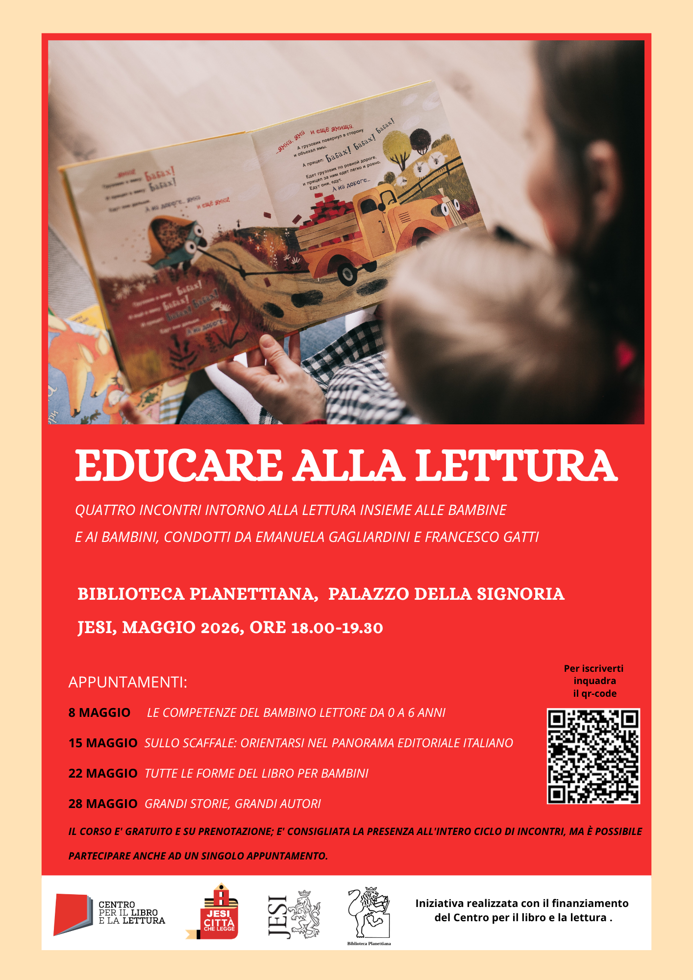Educare alla lettura programma completo
