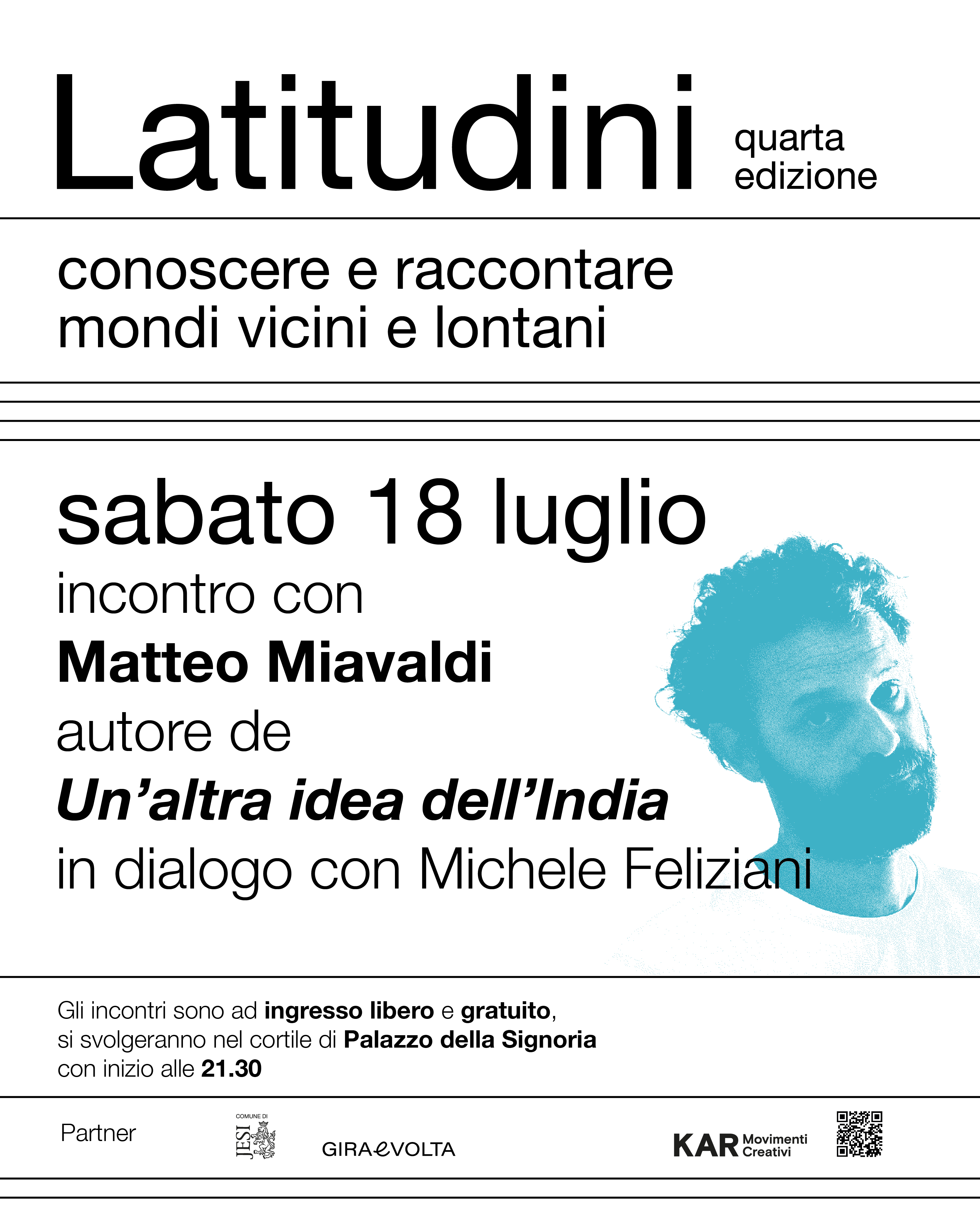 Latitudini 18 luglio