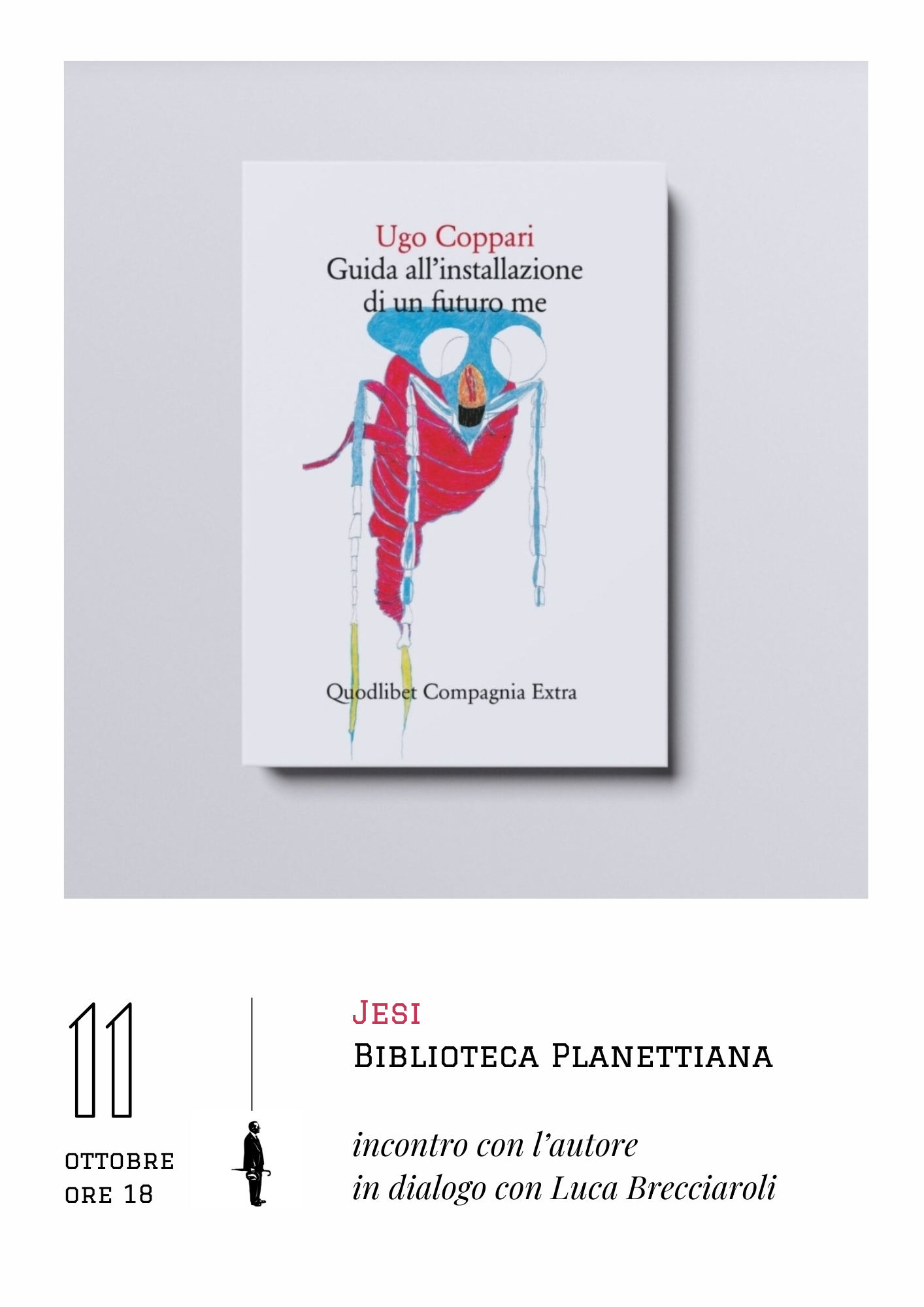 Incontro Ugo Coppari con Luca Brecciaroli