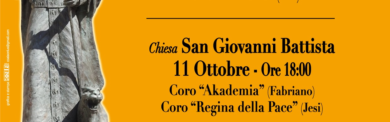 Locandina dell'evento