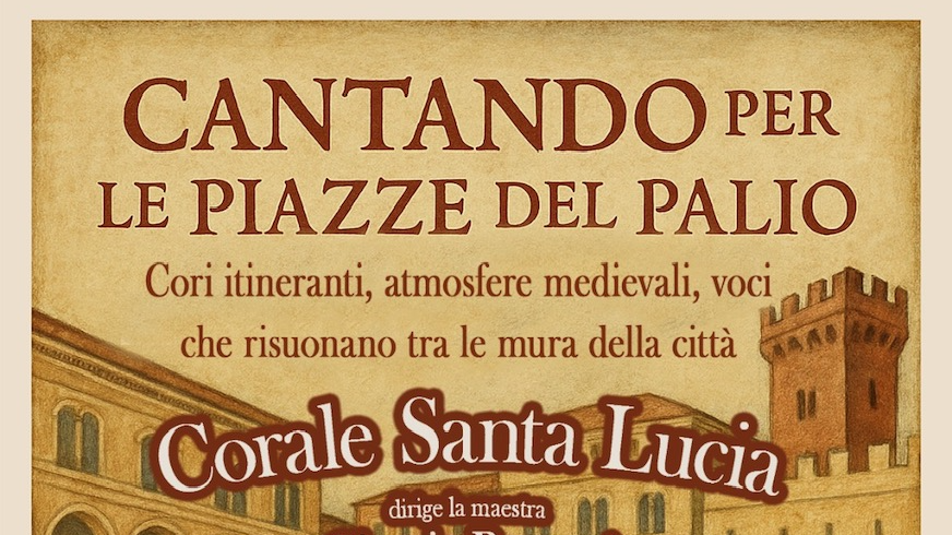 Locandina dell'evento
