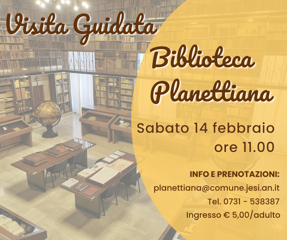 Panoramica della sala Planettiana