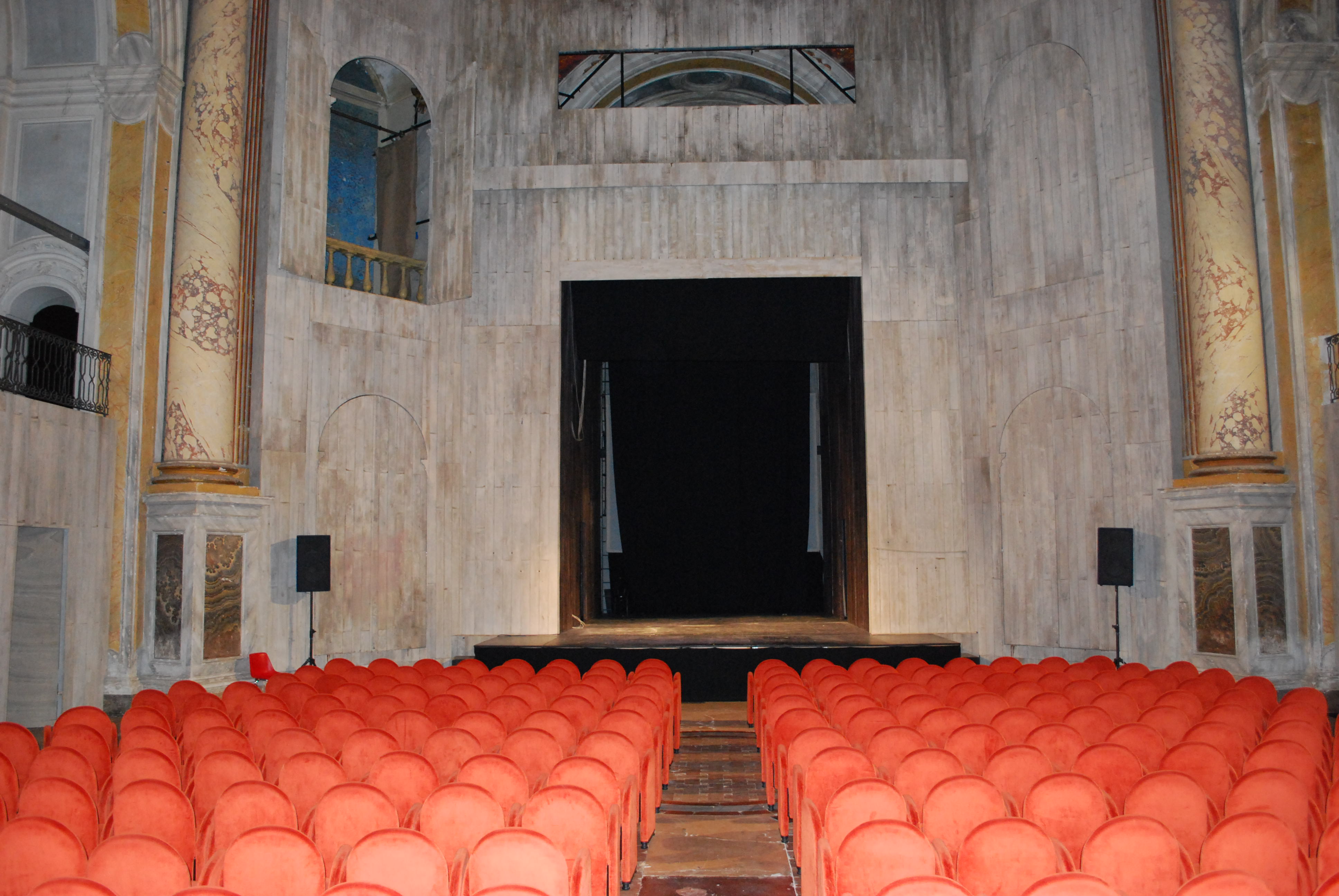 Interno del Teatro 