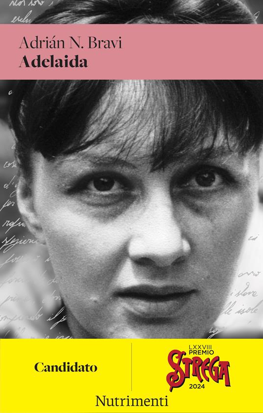 Adelaida Copertina libro Adelaida