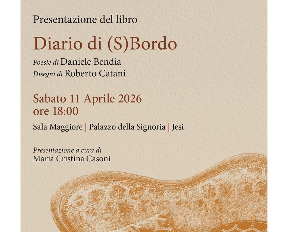 Copertina libro diario di sbordo