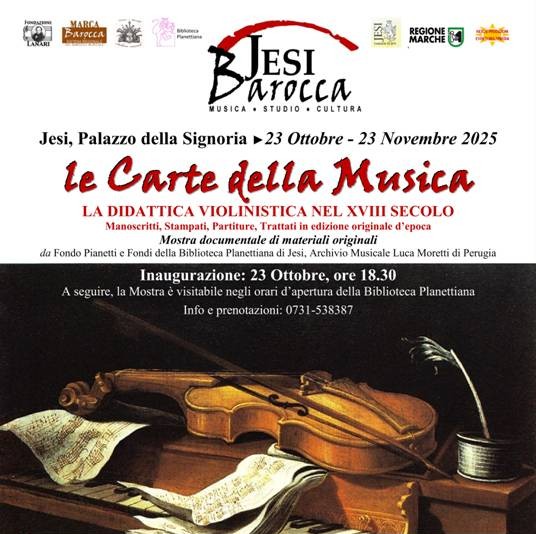 Jesi Barocca Locandina Jesi Barocca