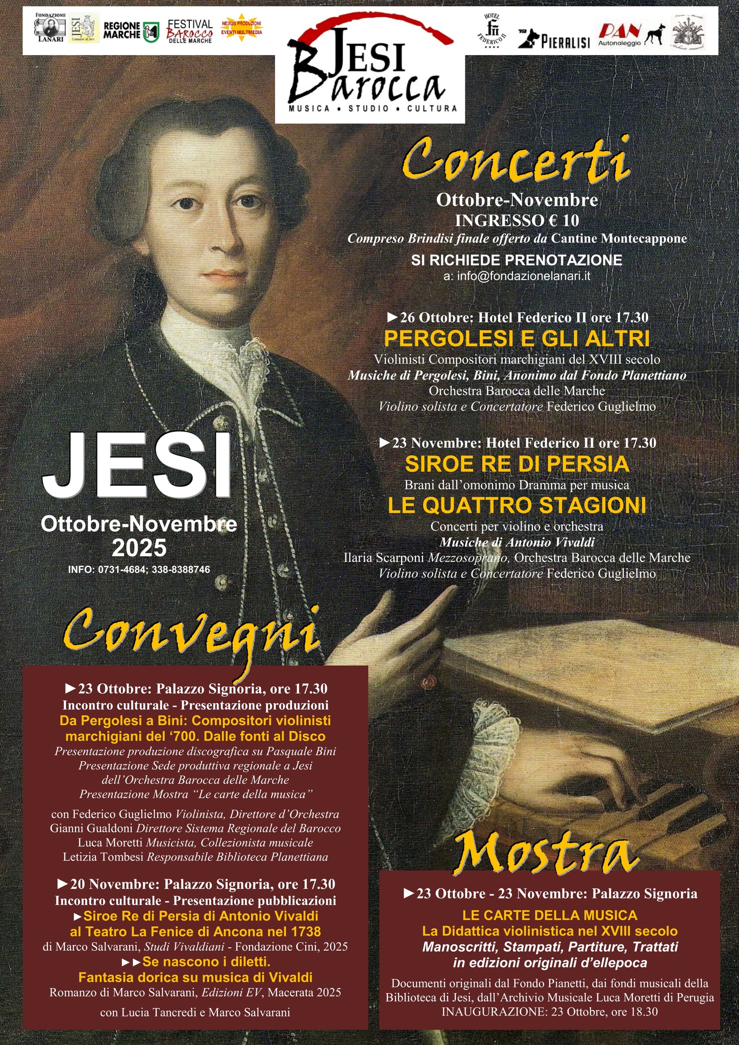 Programma completo Jesi Barocca