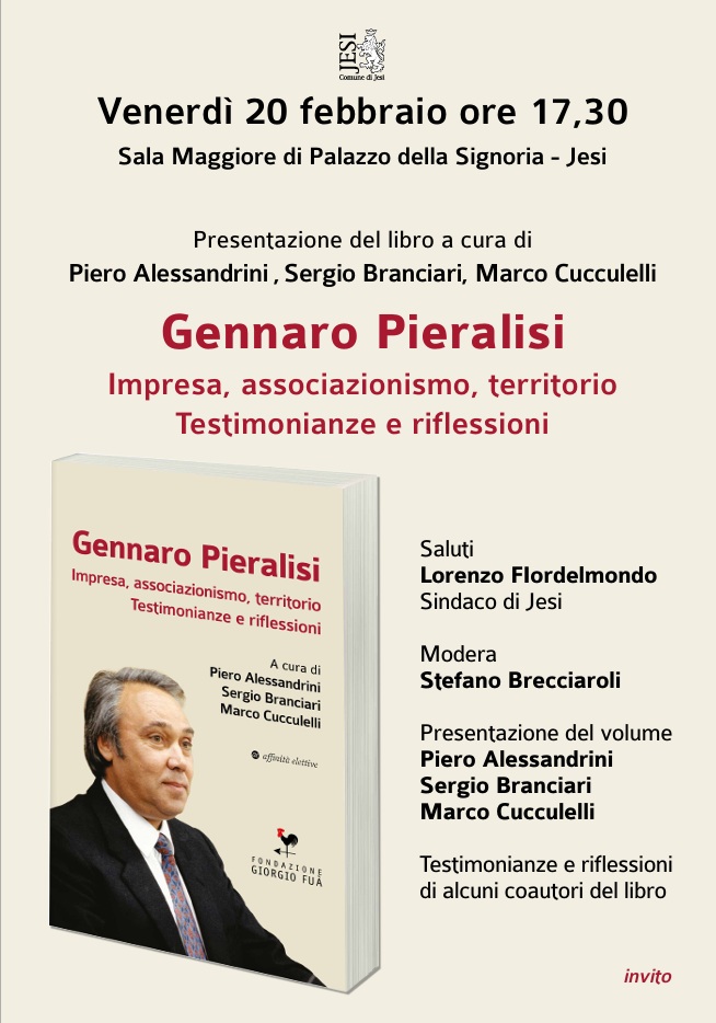 Copertina libro Gennaro Pieralisi