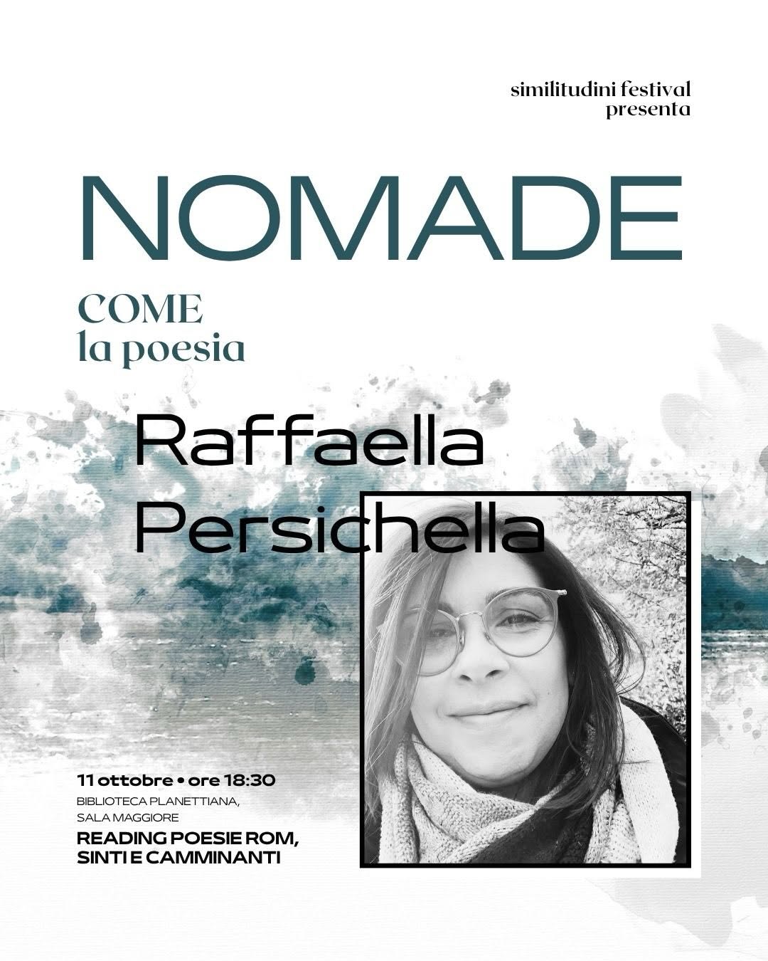 Reading poesie Raffaella Persichella