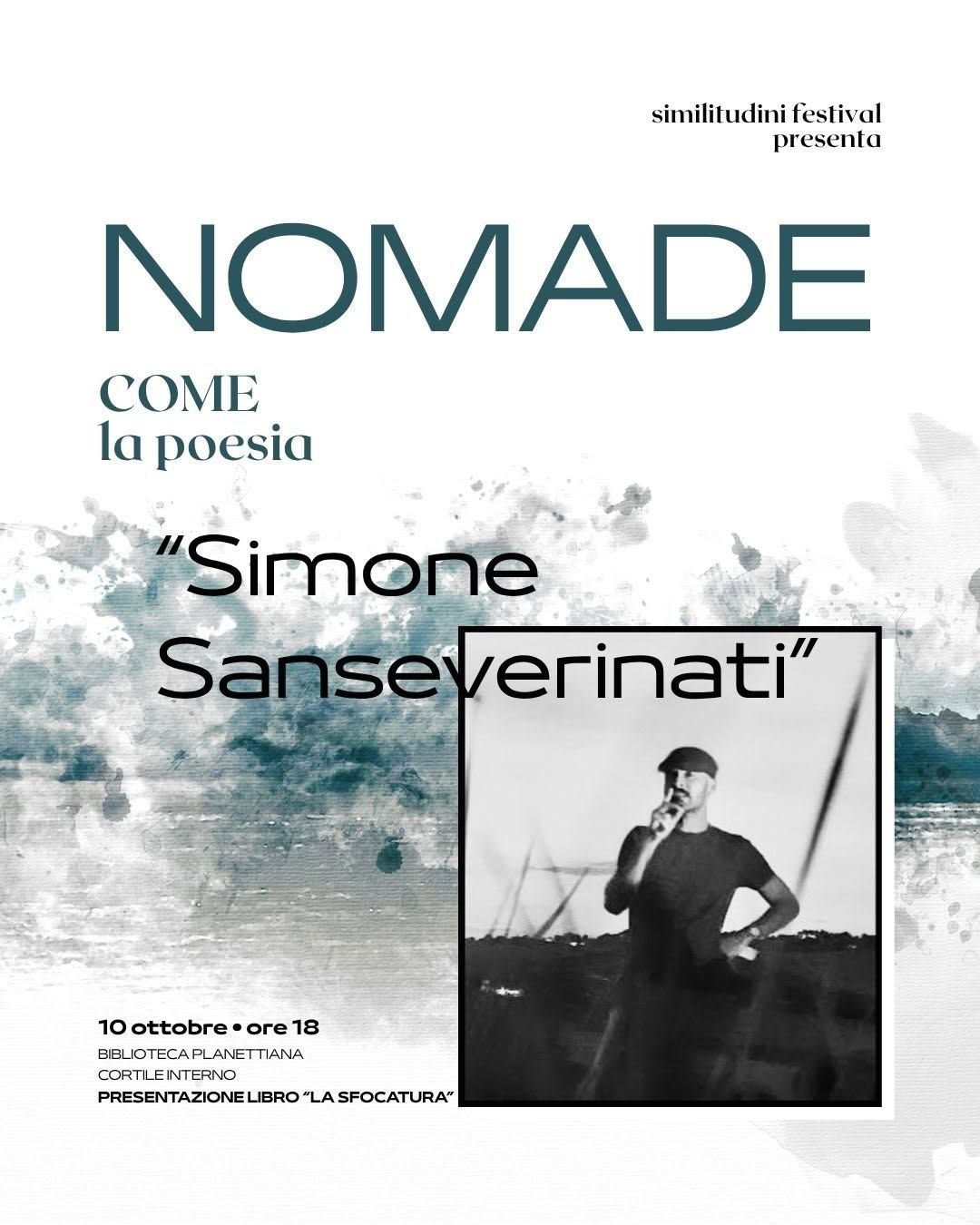 La sfocatura Simone Sanseverinati