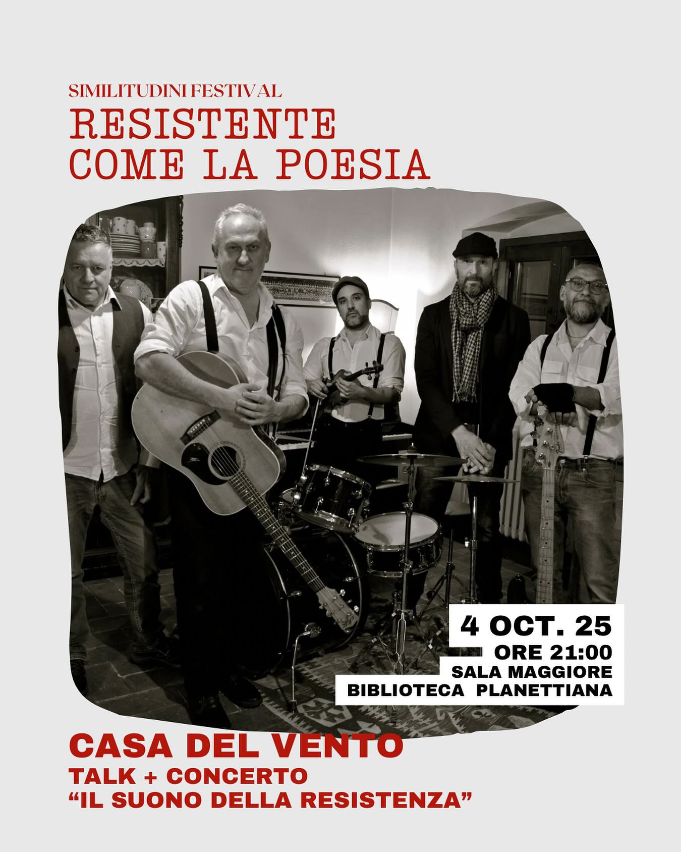 Locandina casa del vento