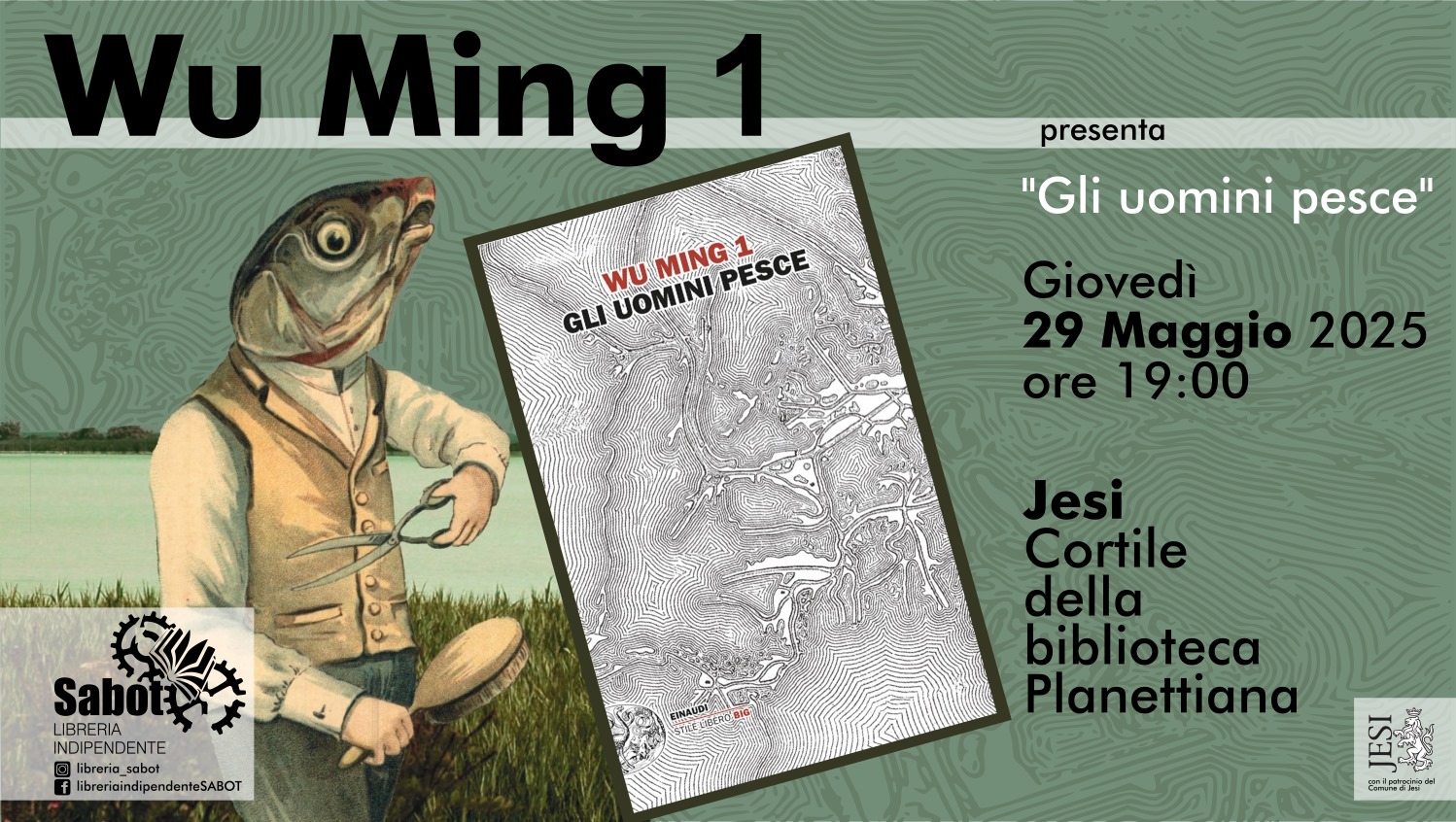 Gli uomini pesce Gli uomini pesce