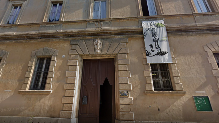 Ingresso della scuola Pergolesi