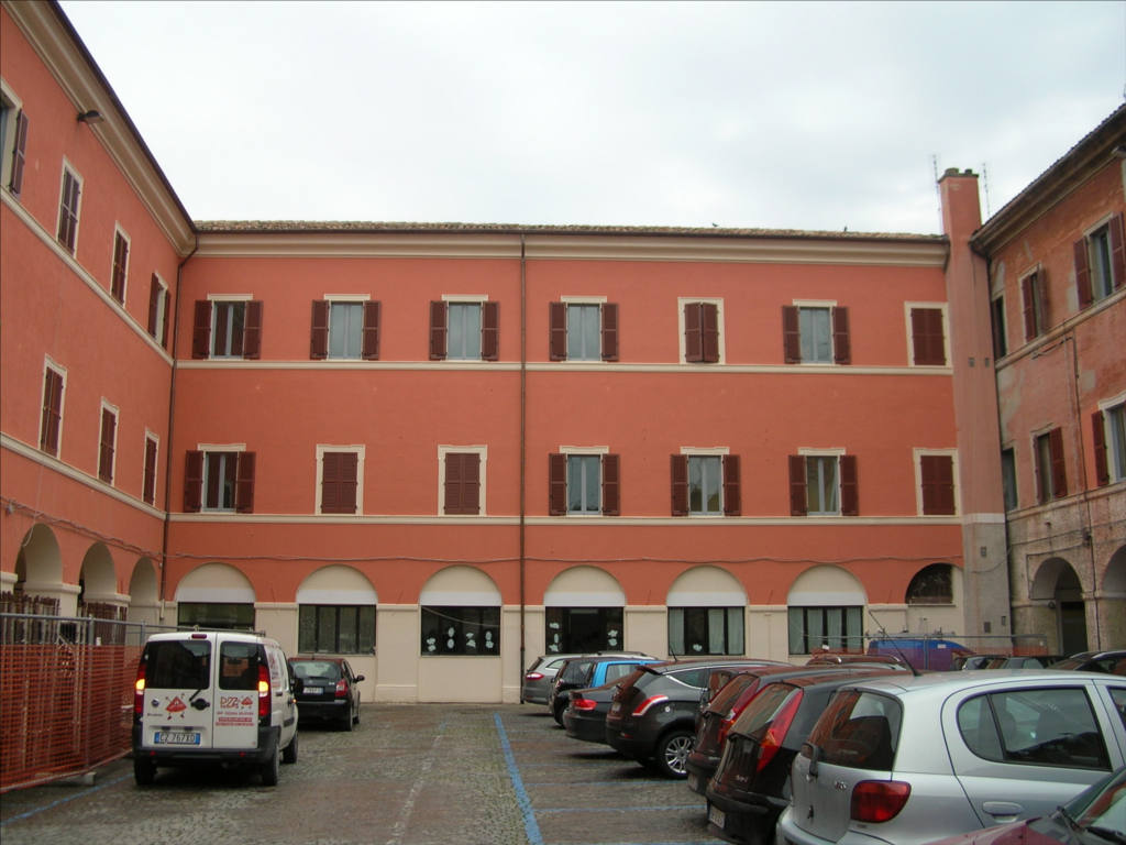 Cortile del palazzo ex Appannaggio