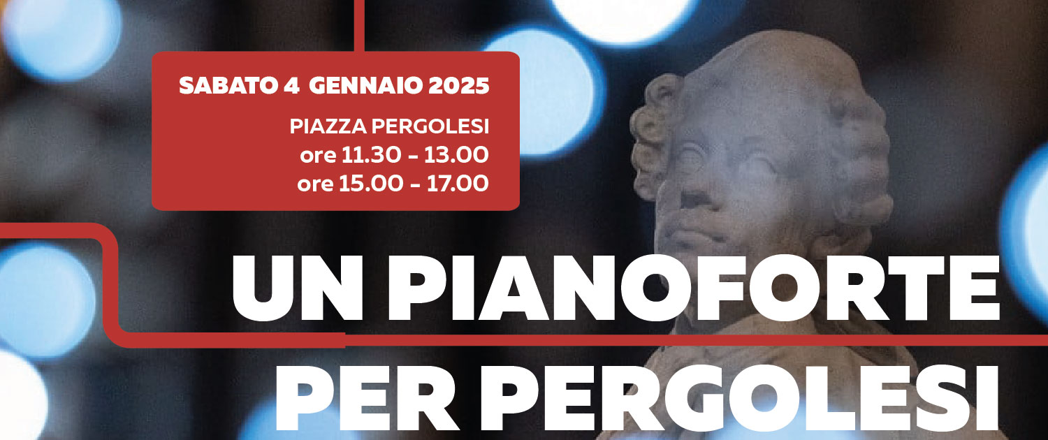 Un pianoforte per Pergolesi Un pianoforte per Pergolesi