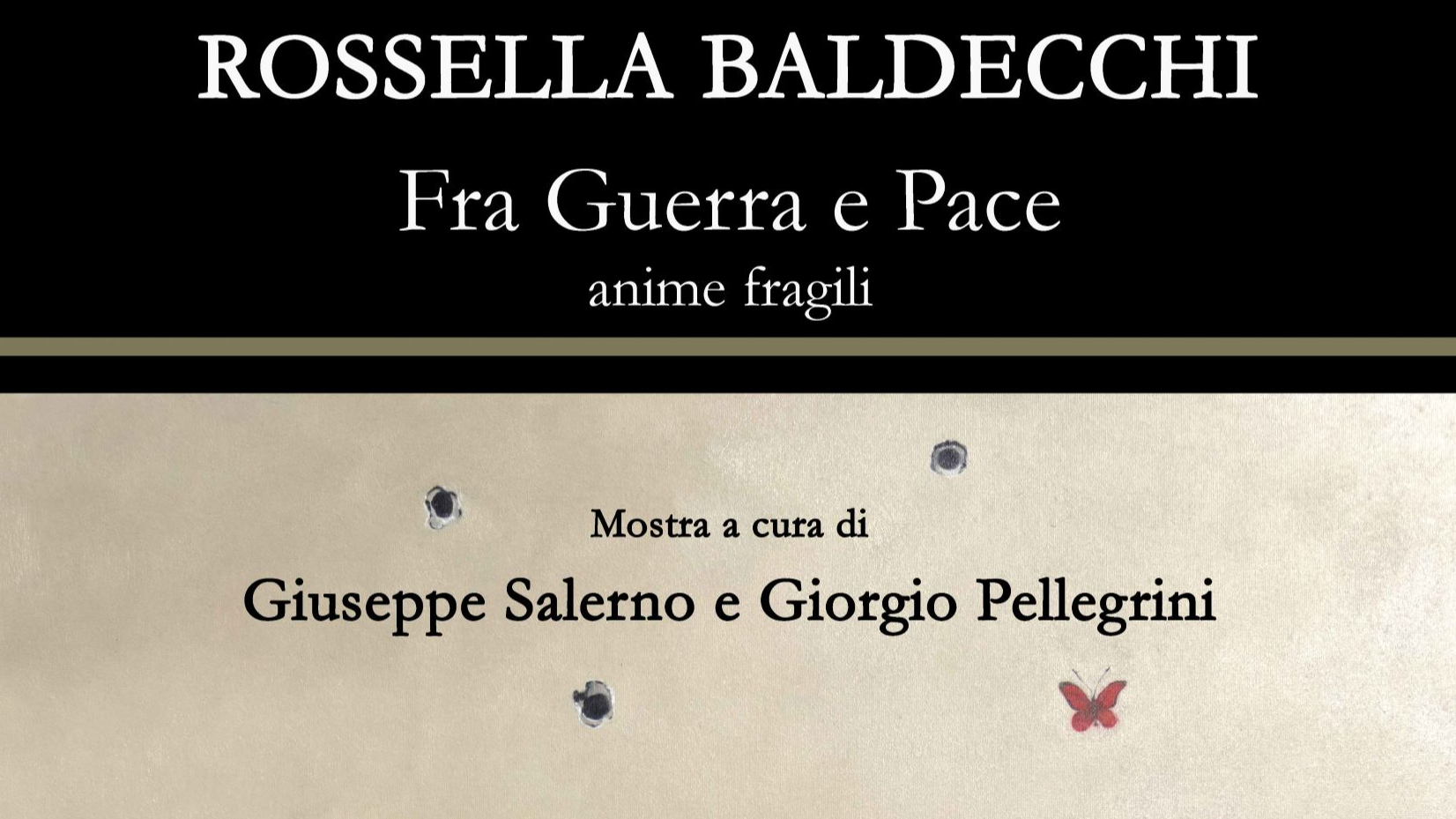 Locandina mostra Locandina mostra