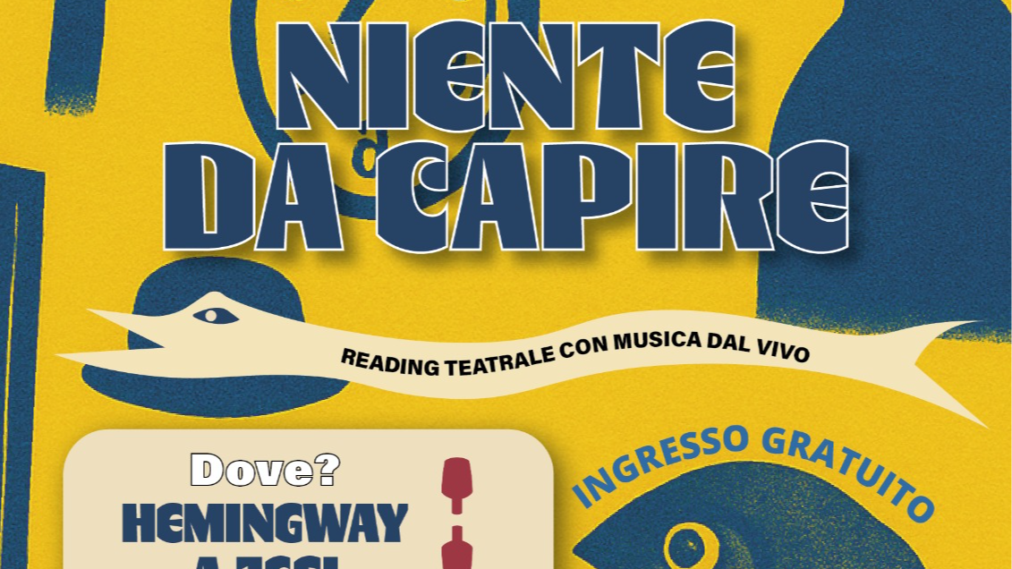 Locandina dell'evento