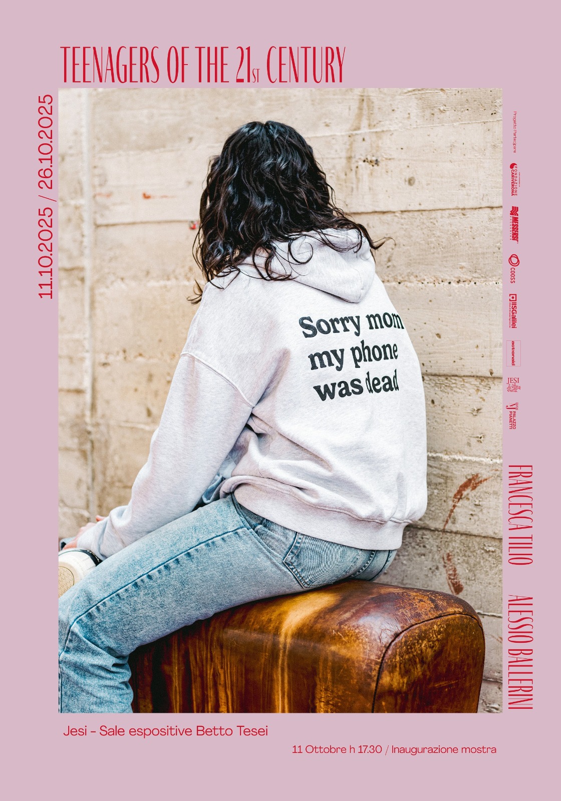 Locandina mostra Tilio Ballerini