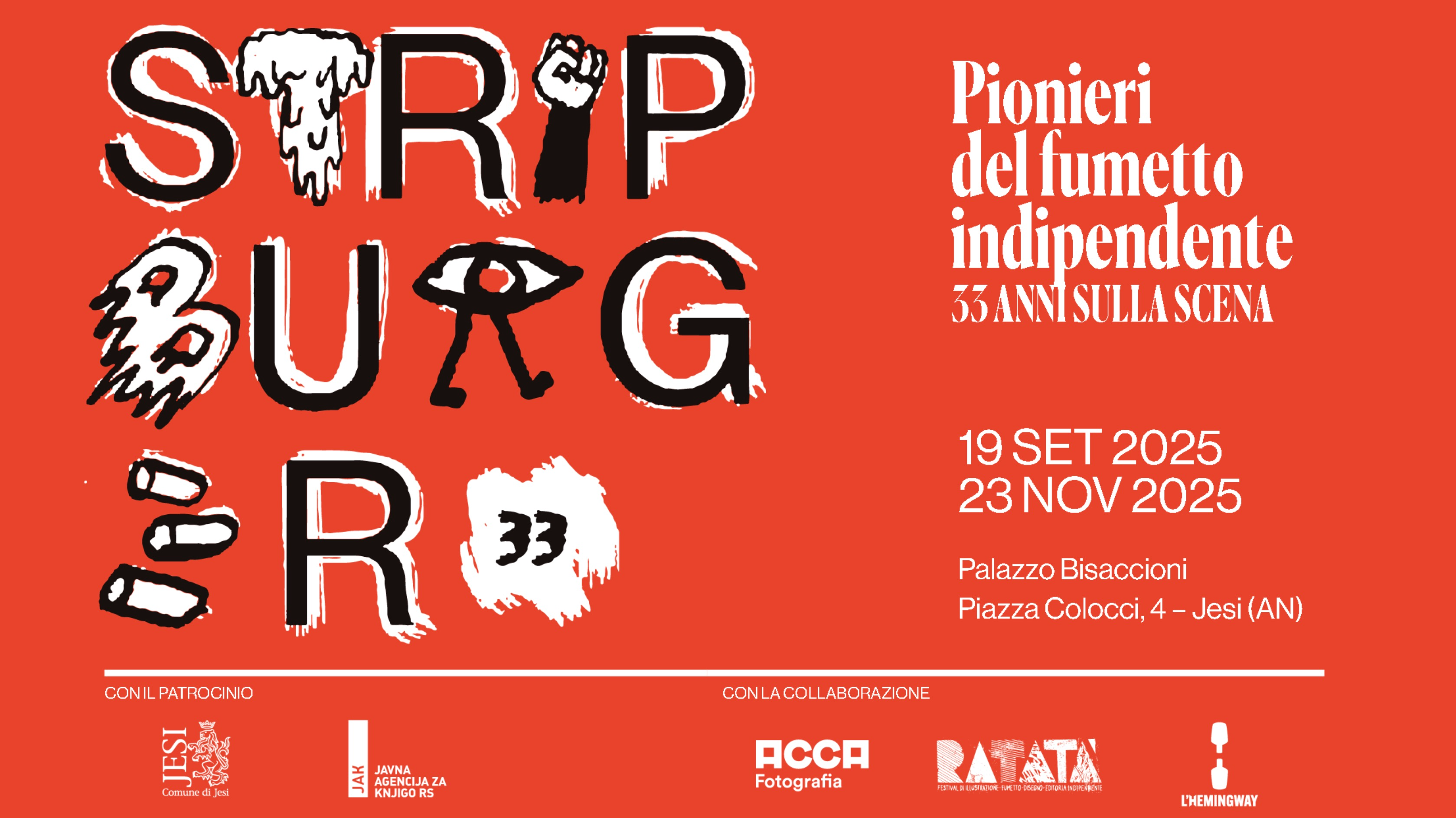 Locandina mostra Arte in centro 2025