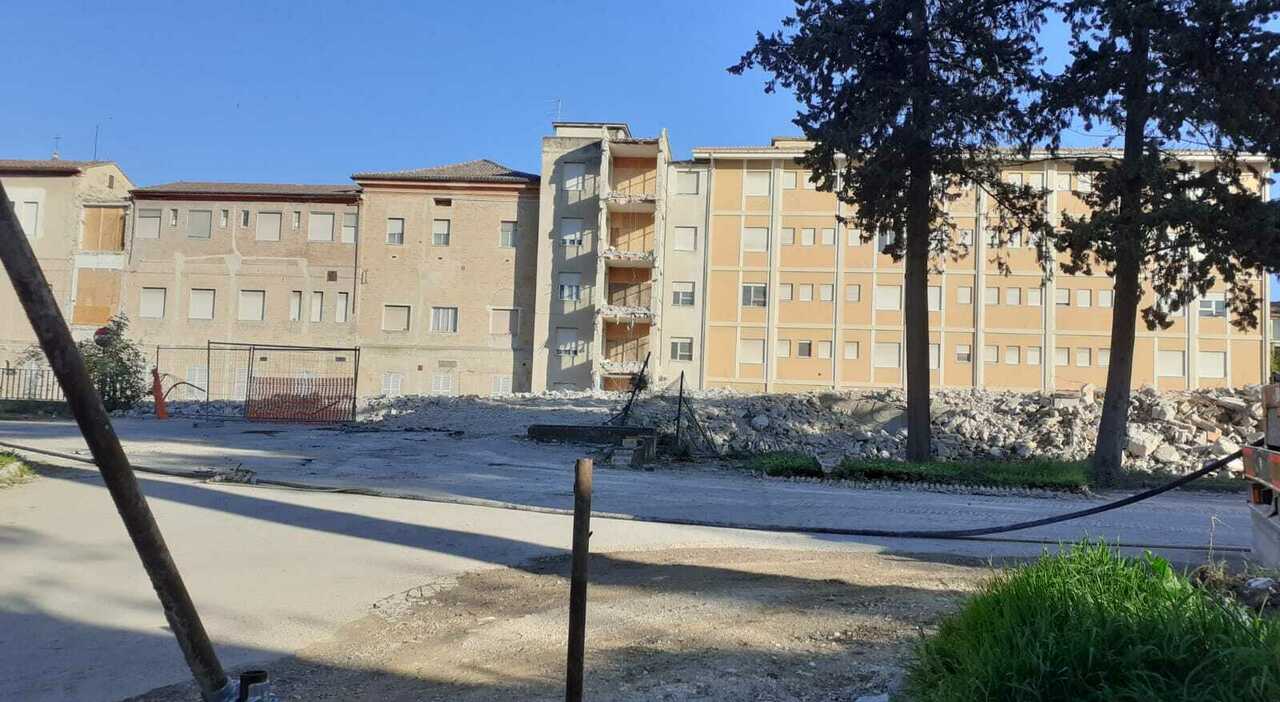 L'area dell'ex ospedale L'area dell'ex ospedale