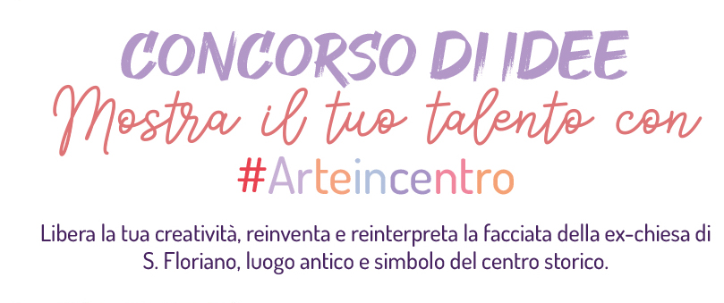 Logo del Concorso di idee