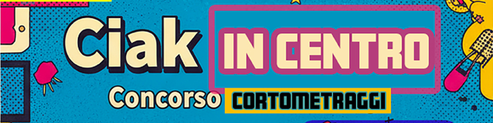 Locandina del concorso Locandina del concorso