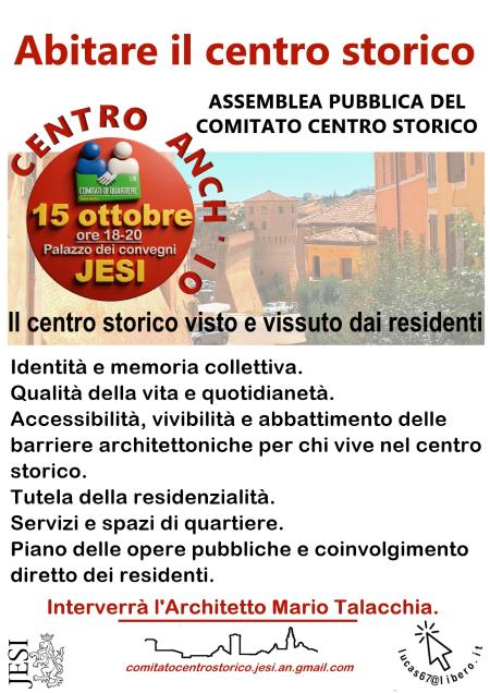 La locandina della covocazione